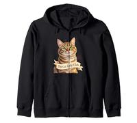Membre du Cat Lady Club Fier Tabby Sweat à Capuche