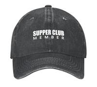 Membre du Club Classic Baseball Baseball Roll Golf Man Randonneur Anime Women’s Beach Outlet 2025 Chapeau de Sport Ajustable en Coton pour Hommes