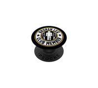 Membre du Club de Jambe cassée, blessure de rétablissement, Chirurgie des Jambes cassées PopSockets PopGrip Adhésif