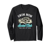 Membre du Club Social Swim Mom Manche Longue