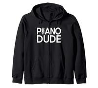Membre du Groupe Amusant Piano Dude Musicien Guy Lover Sweat à Capuche
