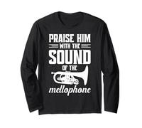 Membre du Groupe Brass Instrument Praise Him Mellophone Manche Longue