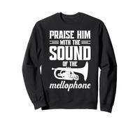 Membre du Groupe Brass Instrument Praise Him Mellophone Sweatshirt