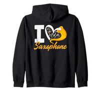 Membre du Groupe I Love Saxophone Orchestra Sweat à Capuche