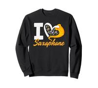 Membre du Groupe I Love Saxophone Orchestra Sweatshirt