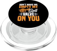 Membre du Groupe Mellophonist Instrument Spit Valve Mellophone PopSockets PopGrip pour MagSafe