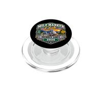 Membre du Mile Marker Club Depuis 2026 Trucker PopSockets PopGrip pour MagSafe