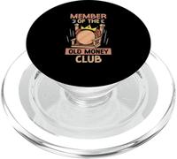 Membre du Old Money Club Vieil Argent Rich Esthétique PopSockets PopGrip pour MagSafe