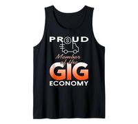 Membre Fier de l'Économie des Gigs Indépendant Débardeur
