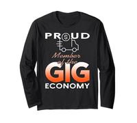 Membre Fier de l'Économie des Gigs Indépendant Manche Longue