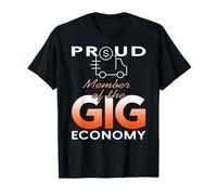 Membre Fier de l'Économie des Gigs Indépendant T-Shirt