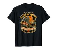 Membre Fier de Old Guys Beach Bar Club Old Man Unbothered T-Shirt