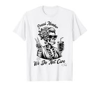 Membre Fier de We Do Not Care Club Bold T-Shirt