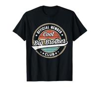 Membre officiel Cool Big Brother Club Funny Big Bro T-Shirt