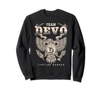 Membre Team Devo Lifetime - Devo Name Sweatshirt