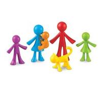 Membres de la famille All About Me à compter (jeu de 72) G