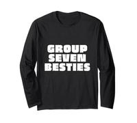 Membres Elite du Groupe 7 Seven Besties Manche Longue