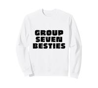 Membres Elite du Groupe 7 Seven Besties Sweatshirt