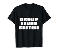 Membres Elite du Groupe 7 Seven Besties T-Shirt