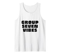 Membres Elite du Groupe 7 Seven Vibes Débardeur
