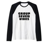 Membres Elite du Groupe 7 Seven Vibes Manche Raglan