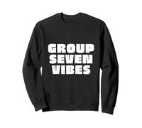 Membres Elite du Groupe 7 Seven Vibes Sweatshirt