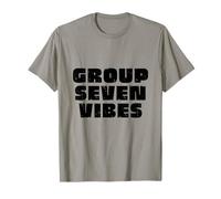 Membres Elite du Groupe 7 Seven Vibes T-Shirt