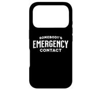 Meme à Boire pour la fête de Quelqu'un en Cas d'urgence Coque pour iPhone 17 Pro