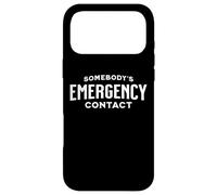 Meme à Boire pour la fête de Quelqu'un en Cas d'urgence Coque pour iPhone 17 Pro Max