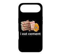 Mème Amusant de Chat maudit Qui pleure avec I Eat Cement Coque pour iPhone Air