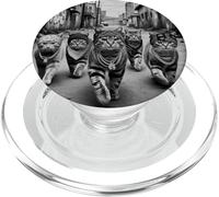 Mème Amusant des années 90 de Gang of Feral Street Cats PopSockets PopGrip pour MagSafe