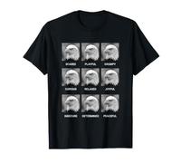 Mème Amusant Eagle's Emotions T-Shirt