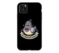 Mème Amusant Pigeon Distinguished Menace Gentleman Bird Coque pour iPhone 11 Pro Max