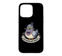 Mème Amusant Pigeon Distinguished Menace Gentleman Bird Coque pour iPhone 15 Pro Max