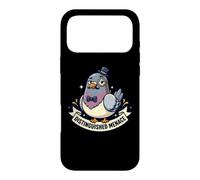 Mème Amusant Pigeon Distinguished Menace Gentleman Bird Coque pour iPhone 17 Pro Max