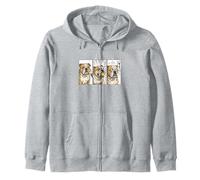 Mème animé Bulldog Funny Lemon Sweat à Capuche