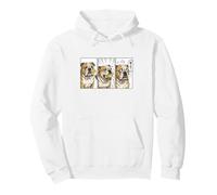 Mème animé Bulldog Funny Lemon Sweat à Capuche