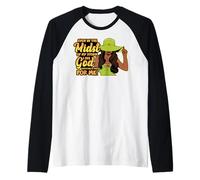 Même au Milieu de la tempête, Je Vois Dieu Travailler pour Manche Raglan