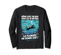 Même avec Un Bar Tous Les 10 Mètres Manche Longue
