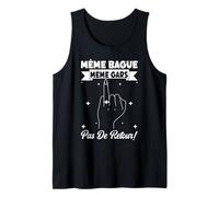 Même Bague Même Gars EVJF Future Mariée Enterrement Vie Débardeur