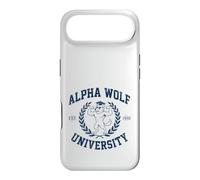 Meme Brainrot de l'Université Alpha Wolf Alpha Wolf Coque pour iPhone Air