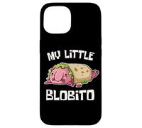 Meme Burrito My Little Blobito Blobfish Lover Coque pour iPhone 15