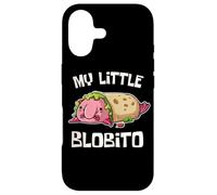 Meme Burrito My Little Blobito Blobfish Lover Coque pour iPhone 17