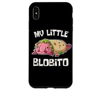 Meme Burrito My Little Blobito Blobfish Lover Coque pour iPhone XS Max