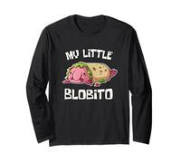 Meme Burrito My Little Blobito Blobfish Lover Manche Longue
