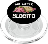 Meme Burrito My Little Blobito Blobfish Lover PopSockets PopGrip pour MagSafe