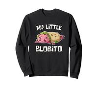 Meme Burrito My Little Blobito Blobfish Lover Sweatshirt
