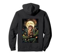 Mème câlin Mignon bébé Singe nommé Punch Peluche câlin Sweat à Capuche