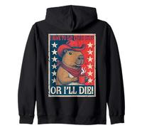 Mème Capybara Je Dois dire des Choses bizarres ou Je Vais Sweat à Capuche