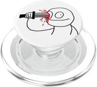 Mème Carnet de Croquis désordonné Solide lâche Gén Z méta PopSockets PopGrip pour MagSafe